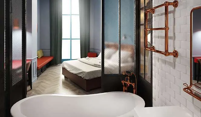 ****  The Hoxton, Paris Hotell Frankrike