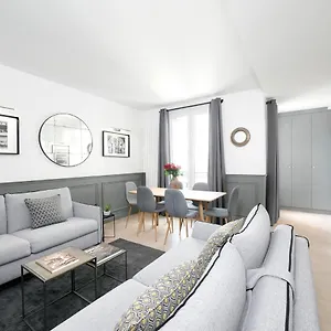 Appartement Livinparis - Luxury 2 Bedrooms Opera I