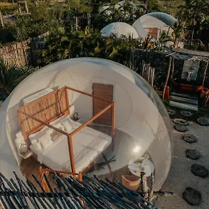  אוהל מפואר Land Bubble Glamping By Mint הרפובליקה הדומיניקנית